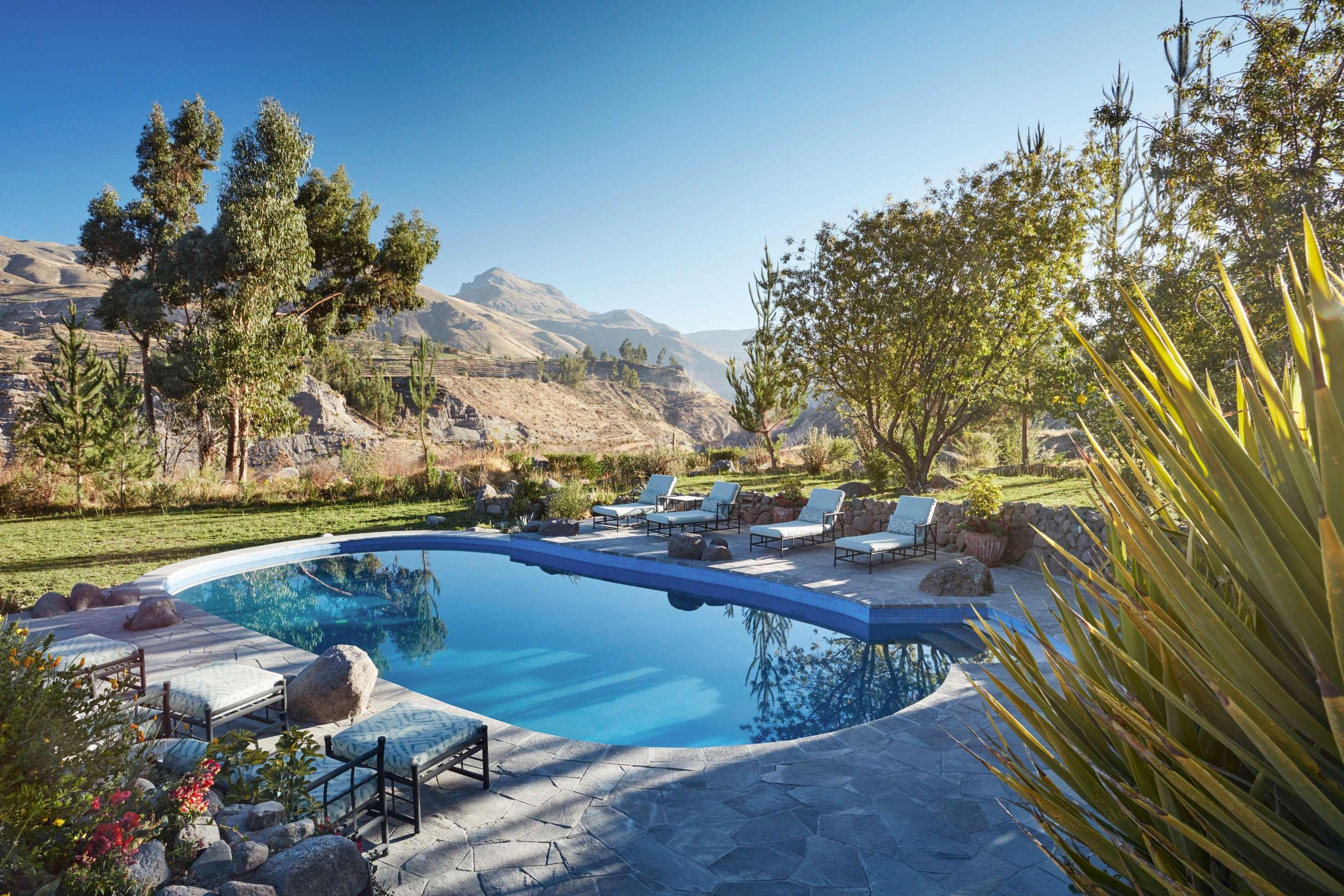 Las Casitas, A Belmond Hotel, Colca Canyon Янке Экстерьер фото