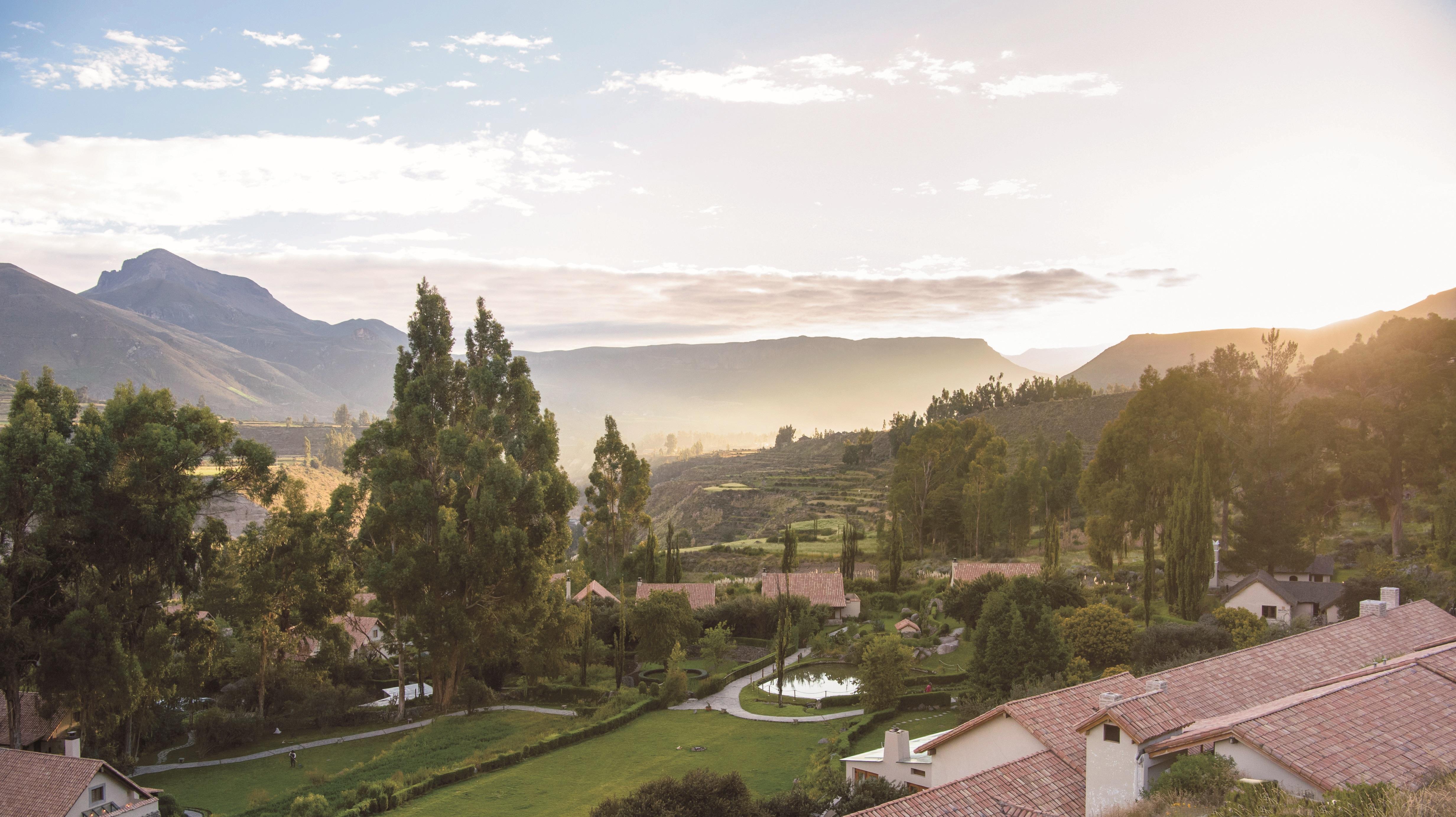 Las Casitas, A Belmond Hotel, Colca Canyon Янке Экстерьер фото